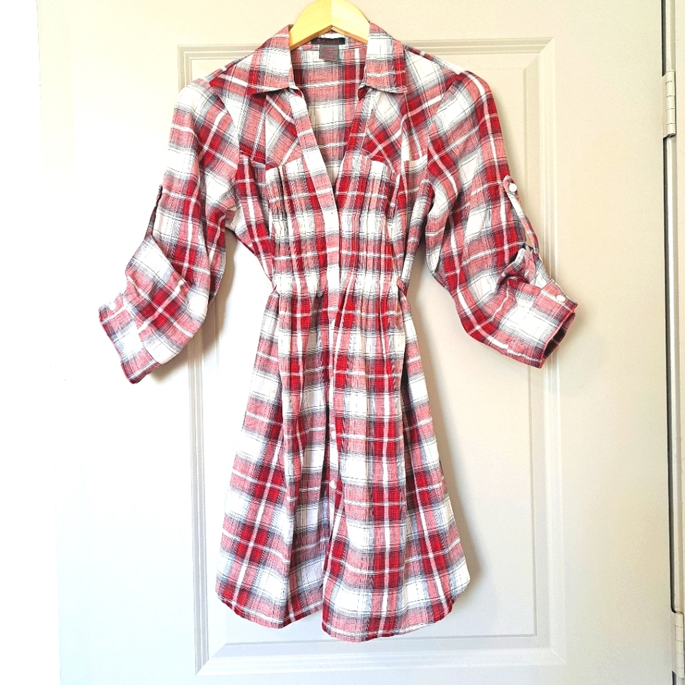 Fire Los Angeles Tunic Top/Dress Size Large